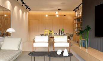 Imagem 3: Apartamento com 3 dormitórios à venda, 111 m² por R$ 760.175 - Canto do Forte - Praia Gran