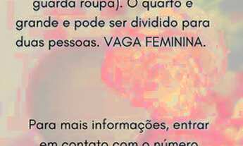 Imagem: VAGA EM APARTAMENTO COMPARTILHADO