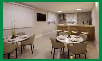 Imagem 7: MYKONOS RESIDENCIAL - Lançamento com 3/4 sendo 1 suíte, 1 vaga, 70m²-Jardim Santa Tereza