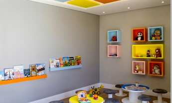 Imagem 5: Apartamento para venda tem 75 metros quadrados com 3 quartos em Barreiros - São José - SC