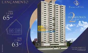 Imagem 3: Apartamento com 2 dormitórios à venda, 63 m² por R$ 320.000 - Vila Guilhermina - Praia Gra
