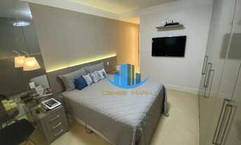 Imagem 5: Apartamento com 3 dormitórios à venda, 149 m² por R$ 885.000,00 - Ponta da Praia - Santos