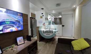 Imagem 2: Apartamento com 2 dormitórios à venda, 49 m² por R$ 280.000,00 - Centro - São Bernardo do