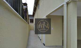 Imagem 2: Sobrado com 2 dormitórios à venda, 50 m² por R$ 220.000 - Solemar - Praia Grande/SP