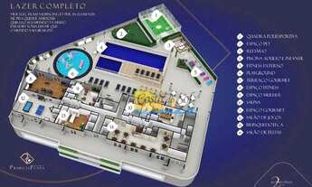 Imagem 2: Apartamento com 2 dormitórios à venda, 63 m² por R$ 320.000 - Vila Guilhermina - Praia Gra