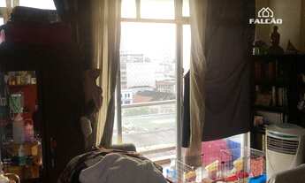 Imagem 2: Apartamento com 2 dormitórios à venda, 81 m² por R$ 550.000,00 - Gonzaga - Santos/SP