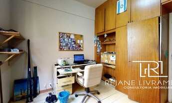 Imagem 4: Apartamento à venda 120 m² - 3 quartos - Laranjeiras - Rio de Janeiro