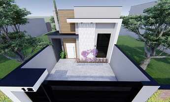 Imagem 3: Casa com 3 dormitórios à venda, 116 m² por R$ 545.000,00 - Jardim Bela Vista - Araçariguam