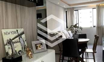 Imagem 3: Apartamento para venda possui 74 metros quadrados com 3 quartos