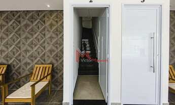 Imagem 4: Casa com 2 dormitórios à venda por R$ 260.000,00 - Cidade Ocian - Praia Grande/SP