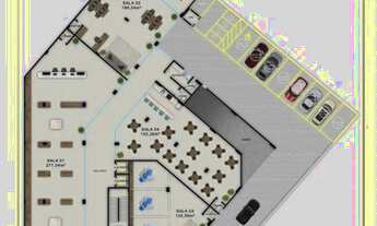 Imagem 3: Sala Comercial para Locação Anual - Centro, Tijucas - 86m²