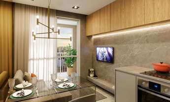 Imagem 6: Apartamento de 44 m² - 2 quartos (1 suite) com varanda e vaga próximo do metrô Conceição