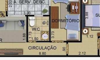 Imagem 6: Lançamento: apartamento sem condomínio - Parque das Nações - Santo André