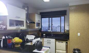 Imagem 6: Apartamento para venda tem 147 metros quadrados com 3 quartos em Vila Valparaíso - Santo A