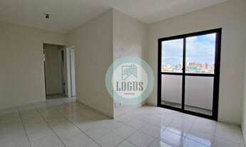 Imagem 2: Apartamento bem distribuído com 67m², composto por 3 dormitórios, à venda por R$ 270.000