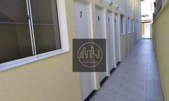 Imagem 4: Sobrado com 2 dormitórios à venda, 50 m² por R$ 220.000 - Solemar - Praia Grande/SP