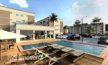 Imagem 3: Jac-33 Villa Club Plazza Apartamento para venda tem 48 metros quadrados com 2 quartos em M