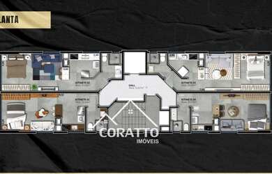 Imagem 5: Apartamento Quitinete para Venda em São Cristovão Passo Fundo-RS - 6129