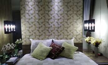 Imagem 5: Granvillage 85 metros, 2 dormitorios, escritorio, sala ampliada, mobiliado, andar alto vis