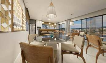 Imagem 7: Apartamento para venda com 94 metros quadrados com 3 quartos em Itacolomi - Balneário Piça