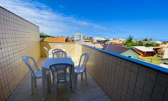 Imagem 2: Apartamento para venda com vista para o mar e 2 quartos em Centro - Tramandaí - RS