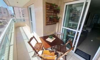 Imagem 6: Apartamento com 3 dormitórios à venda, 127 m² por R$ 480.000,00 - Vila Guilhermina - Praia