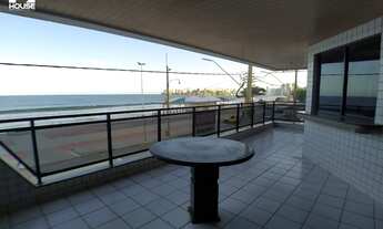 Imagem: Excelente apartamento de frente para o mar