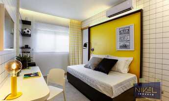 Imagem 4: Apartamento com 2 dormitórios à venda, 69 m² por R$ 489.866,64 - Setor Bueno - Goiânia/GO