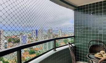 Imagem 5: JN) Apto com vista para o mar em Olinda, excelente localização, 118m²
