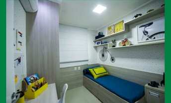 Imagem 2: MYKONOS RESIDENCIAL - Lançamento com 3/4 sendo 1 suíte, 1 vaga, 70m²-Jardim Santa Tereza