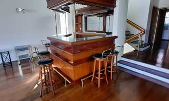 Imagem 2: Casa semi mobiliada . locação. região central de alphaville. Imóvel espetacular