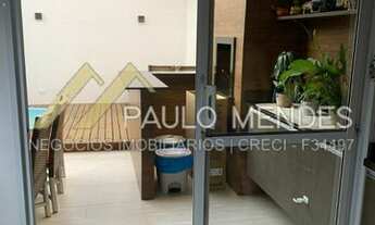 Imagem 3: Ótimo Sobrado em Condomínio 130 m2 , 3 Quartos (1- Suíte), Área Gourmet , Piscina