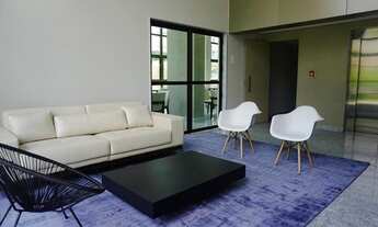 Imagem 3: Flat para aluguel com 46 metros quadrados com 2 quartos em Parnamirim - Recife - PE