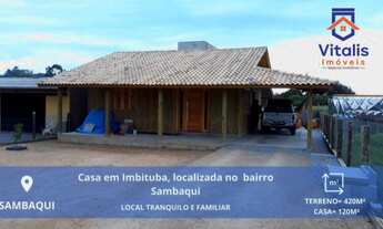 Imagem: Casa em Imbituba, localizada no bairro Sambaqui