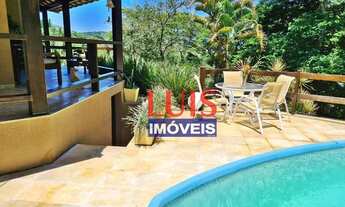 Imagem 3: Casa com 5 dormitórios, 294 m² - venda por R$ 960.000 ou aluguel por R$ 5.000/mês - Itaipu