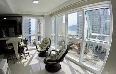 Imagem 2: Apartamento para venda possui 136 metros quadrados com 3 quartos em Centro - Balneário Cam