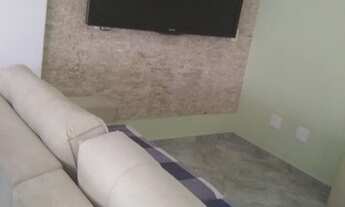 Imagem 3: Cobertura na praia do tombo Guarujá