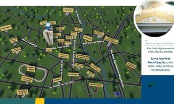 Imagem 7: NI-Apartamento I 3 quartos I NA Madalena I lazer completo