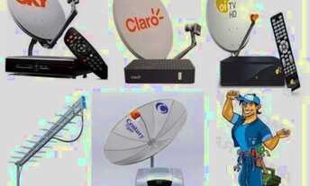 Imagem 2: Internet wifi fibra optica Tim Sky Oi Claro Net Vivo - Técnico Tv a cabo - Manaus