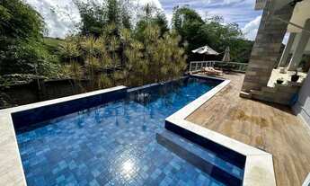 Imagem: Casa mobiliada em Alphaville (Energia solar