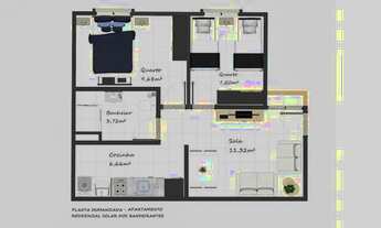 Imagem 7: Residencial Solar dos Bandeirantes