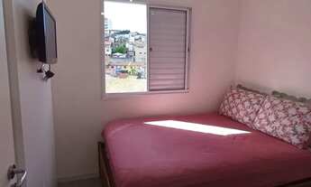 Imagem 7: Apartamento Mobiliado com Elevador garagem coberta em Taboão da Serra