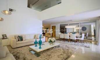 Imagem 4: Alphaville Araguaia - Sobrado 5 quartos, sendo 5 suítes