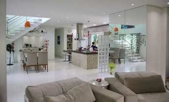 Imagem 7: LINDA CASA ASSOBRADADA EM CONDOMÍNIO GUARUJA 6 SUITES E DEMAIS DEPENDENCIAS - AC. FINANC