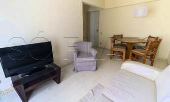 Imagem 4: Flat para locação no Roma Palace contendo 49m², 1 dormitório e 1 vaga de garagem