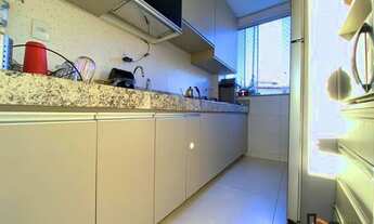 Imagem 6: Apartamento com Armários Planejados - BH - Santa Amélia - 3 Quartos (1 Suíte) - 2 Vagas