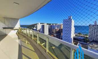 Imagem 3: Alto Padrão de 3 Quartos e 2 vagas, com enorme varanda com vista para o mar da Praia do Mo