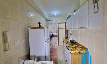 Imagem 6: Apartamento com 2 quartos a sendo 1 suite a venda, com area lateral, na Praia do Morro -G