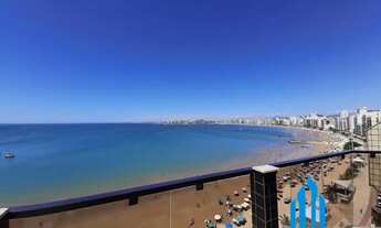 Imagem 3: Cinematográfica Cobertura Duplex de frente para o mar com lazer completo