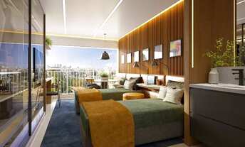 Imagem: Studio à venda possui 26 metros quadrados